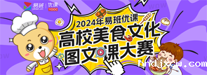 2024年华体会百科高校美食文化图文课大赛